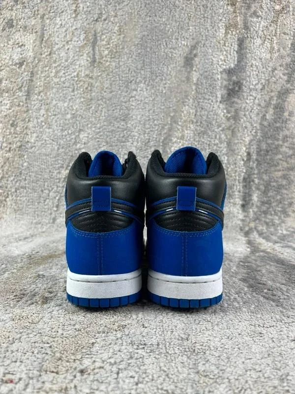 Nike Retro Dunk High Black Navy Blue Camo Royal Sneakers Size 40EU – photo 4